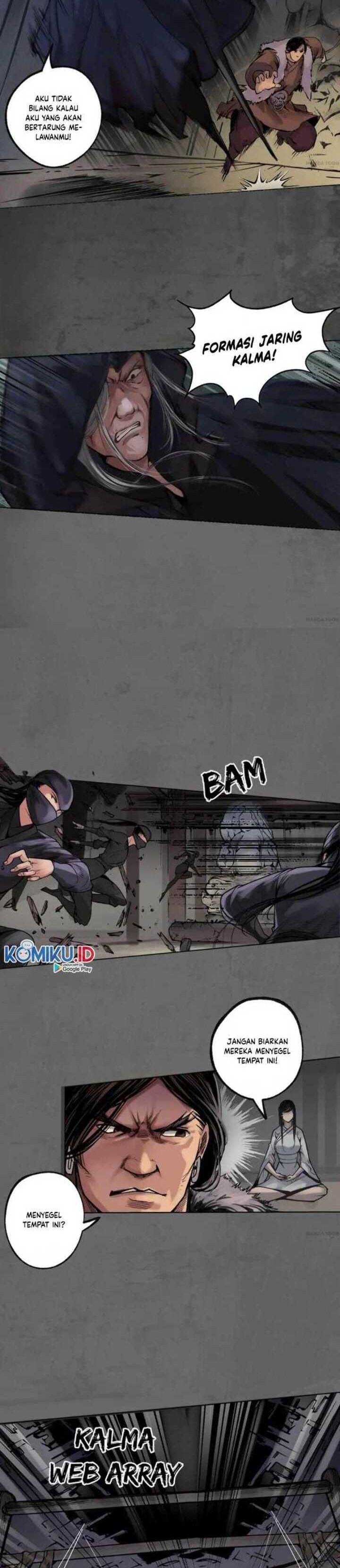 Journey of the Hidden Blade (The Demon Blades) Chapter 91 Gambar 5